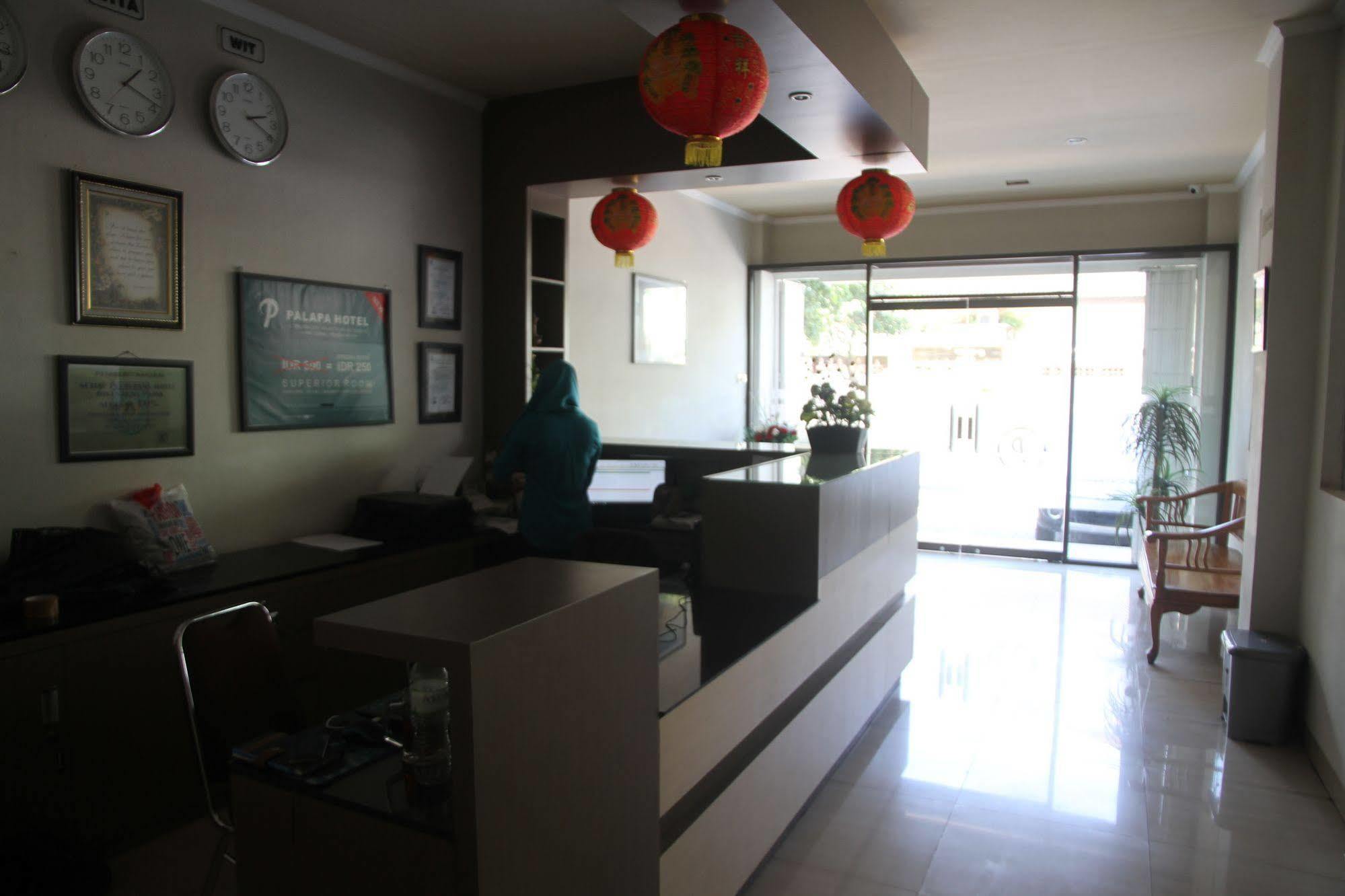 Palapa Hotel Mataram Dış mekan fotoğraf