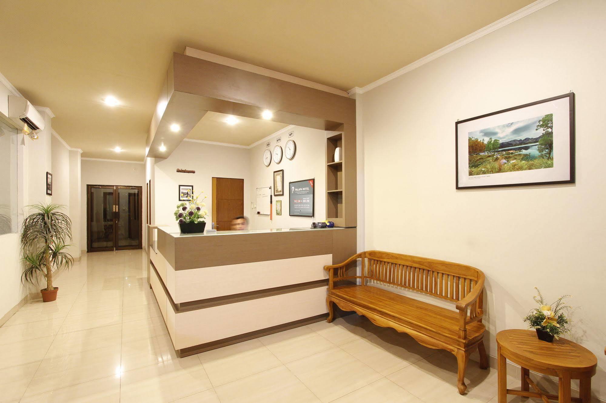 Palapa Hotel Mataram Dış mekan fotoğraf